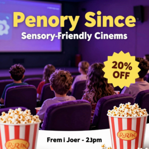 Sensory Friendly Movie Day