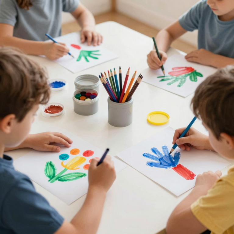 Art & Autism Workshop