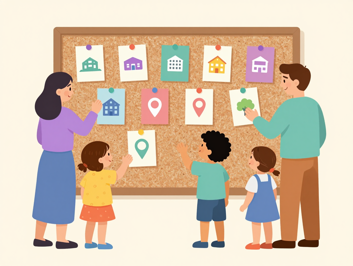 Family saving their favorite places